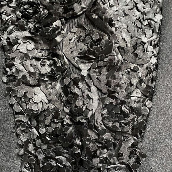 Samuel Dong Black Quarter Length Coat Size Large - Picture 5 of 10